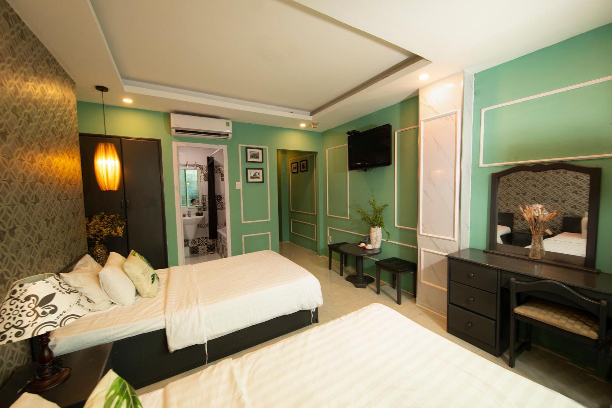 Vintage Boutique Hotel & Spa Ho Chi Minh-Byen Eksteriør billede