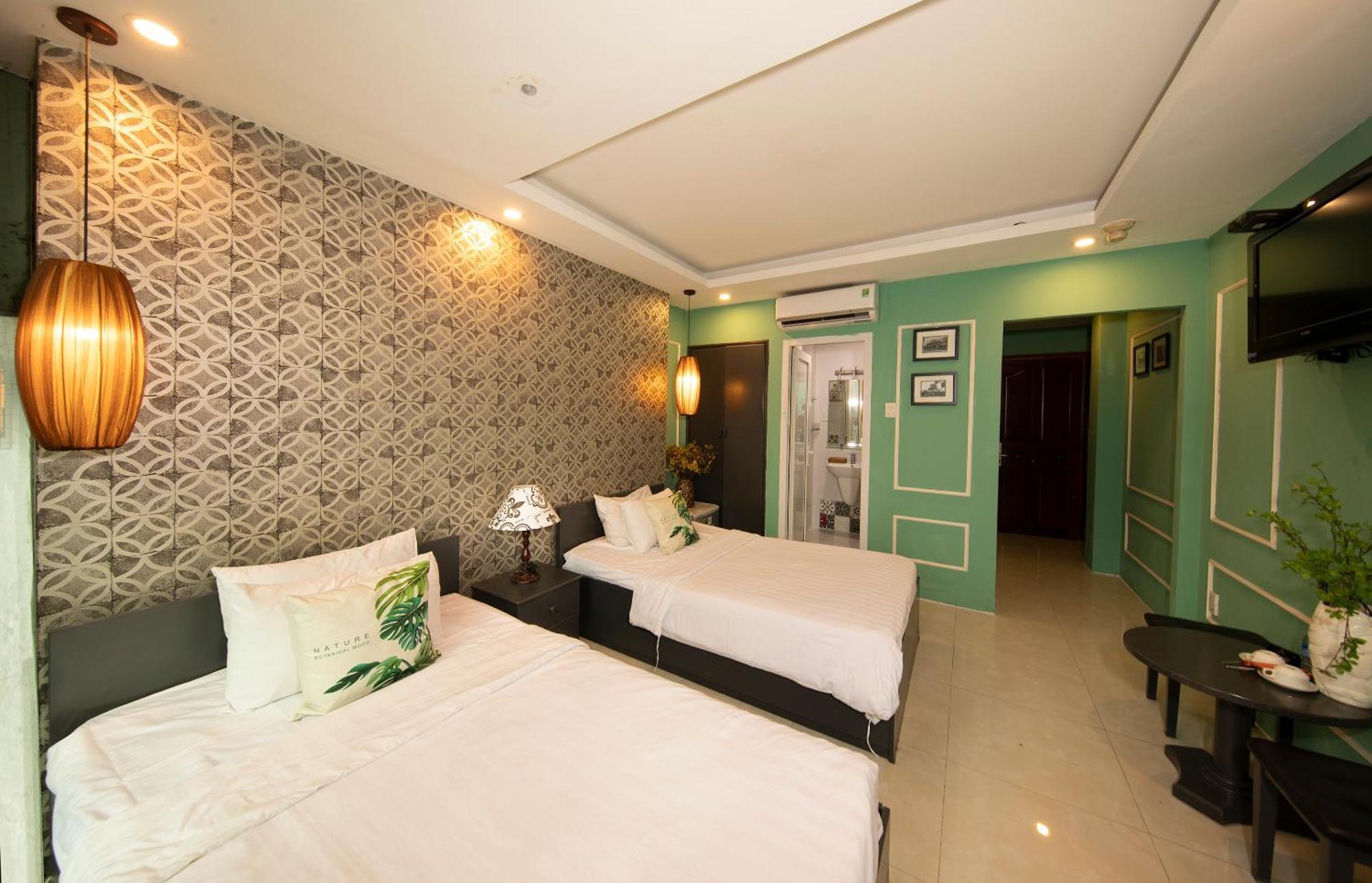 Vintage Boutique Hotel & Spa Ho Chi Minh-Byen Eksteriør billede