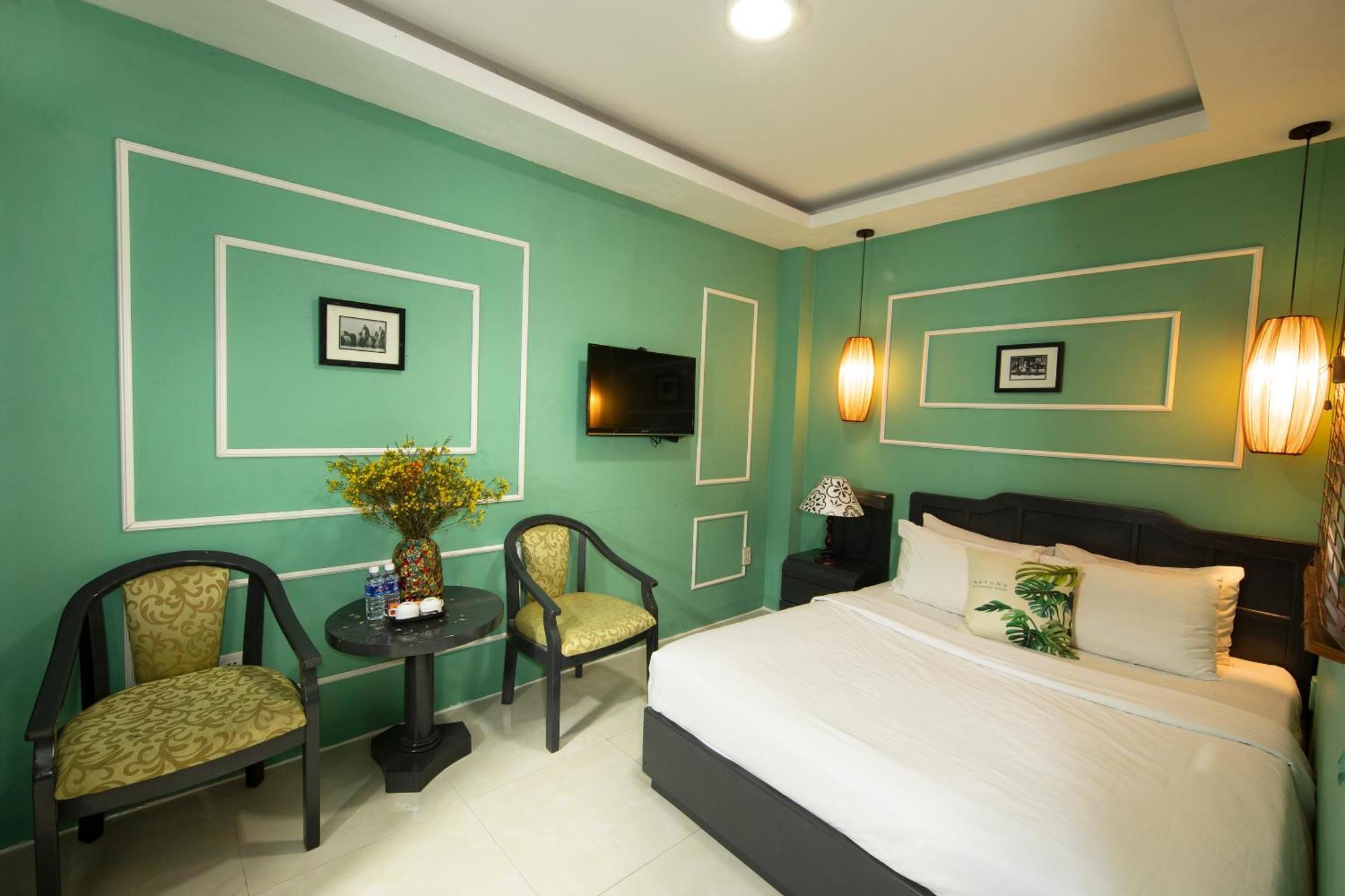 Vintage Boutique Hotel & Spa Ho Chi Minh-Byen Eksteriør billede