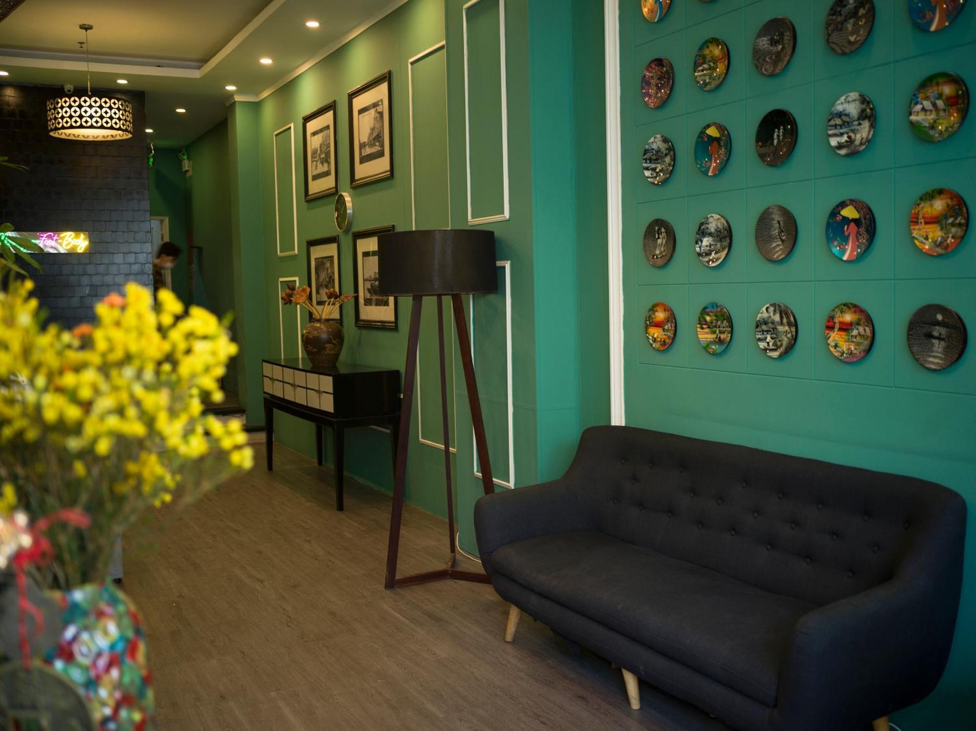 Vintage Boutique Hotel & Spa Ho Chi Minh-Byen Eksteriør billede