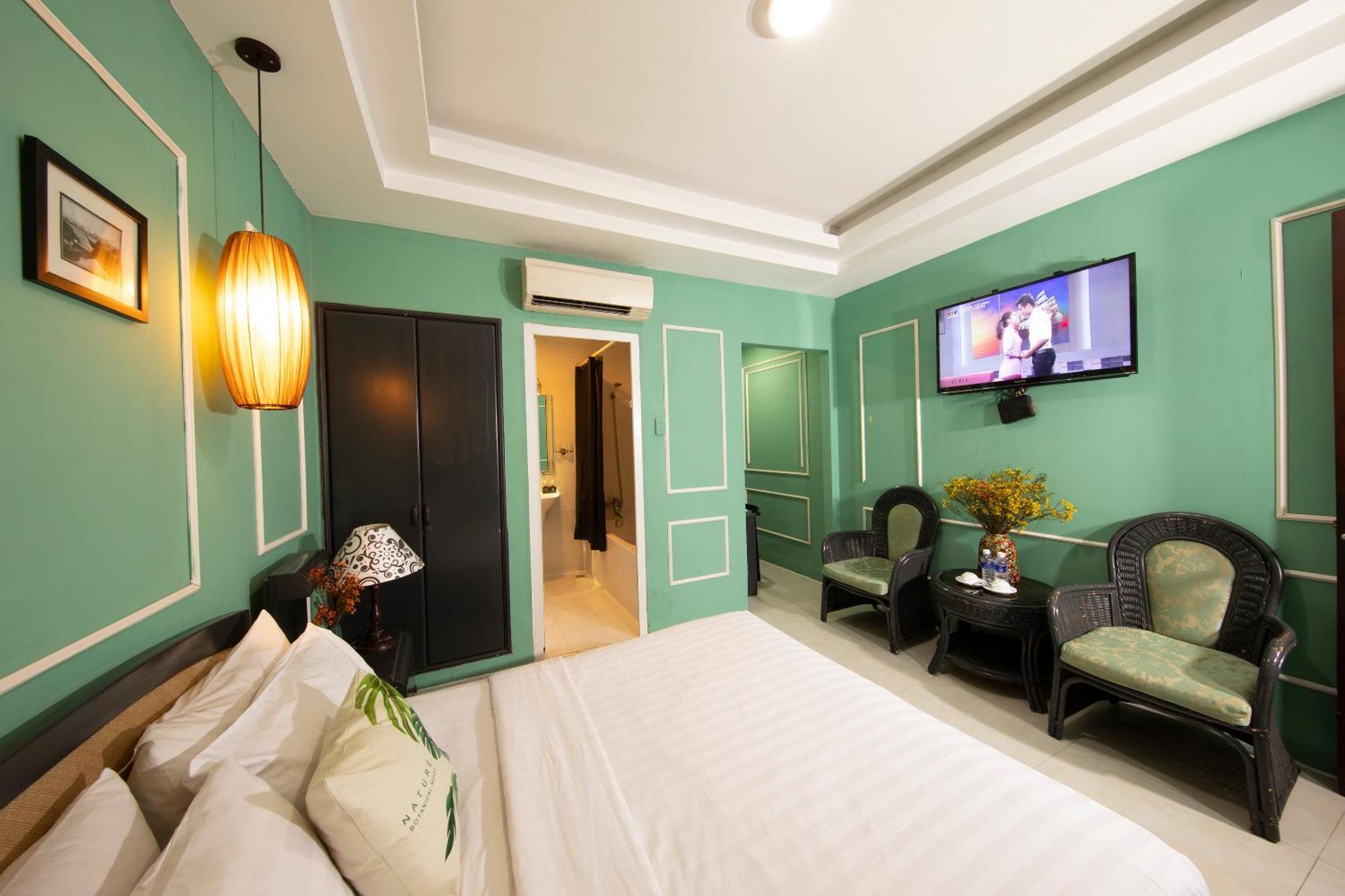 Vintage Boutique Hotel & Spa Ho Chi Minh-Byen Eksteriør billede