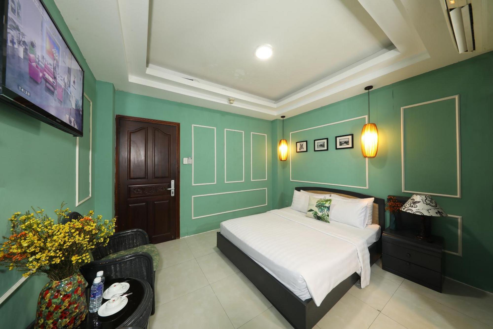 Vintage Boutique Hotel & Spa Ho Chi Minh-Byen Eksteriør billede